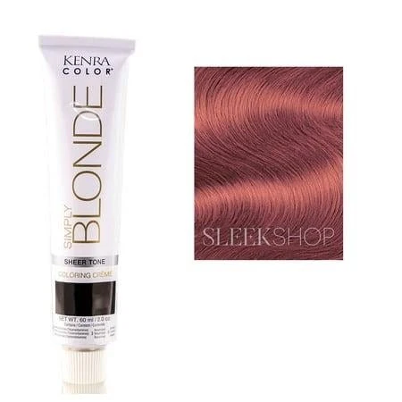 Kenra Color Simply Blonde Sheer Tone Coloring Creme Rose