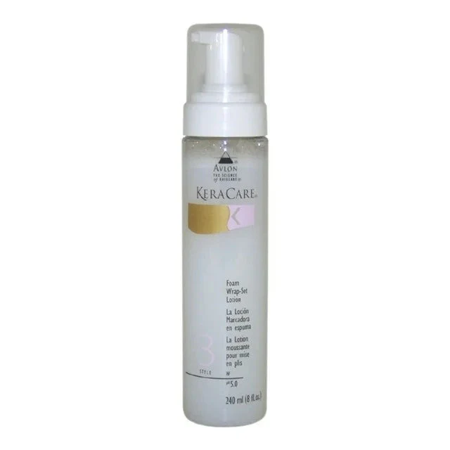 KeraCare Foam Wrap-Set Lotion