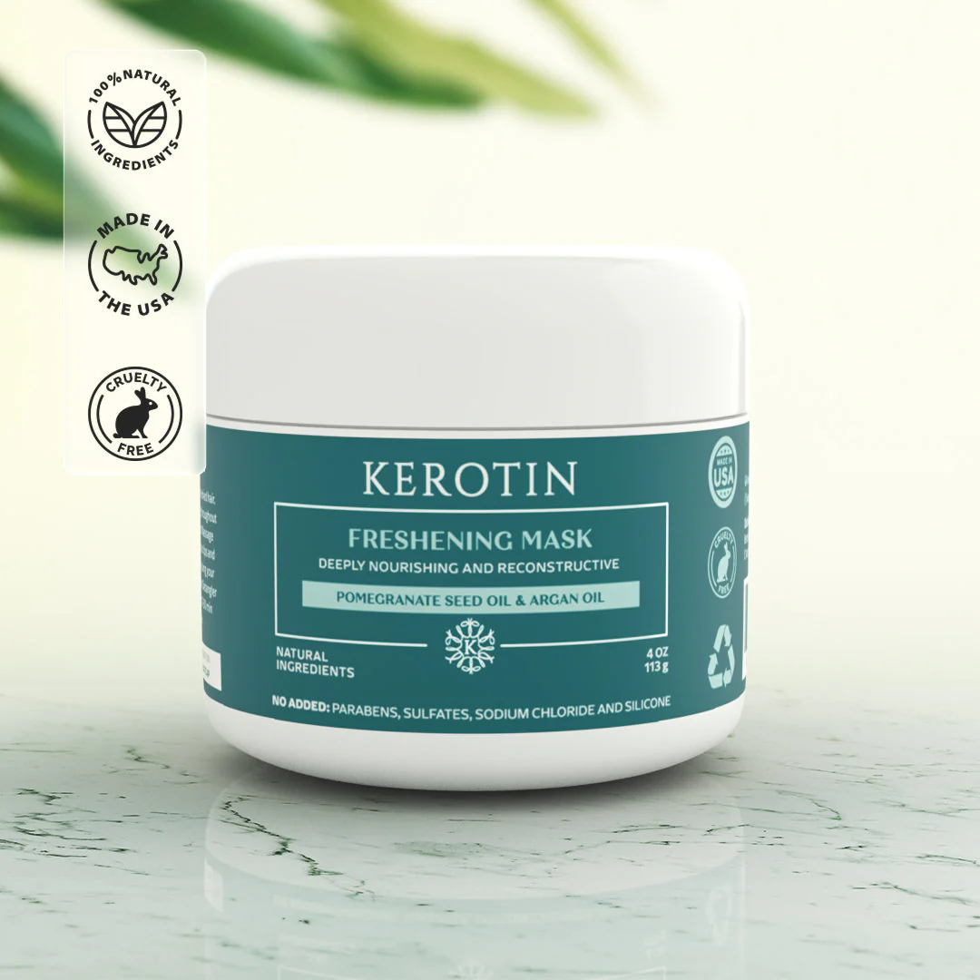 Keratin Freshening Mask - Image 4