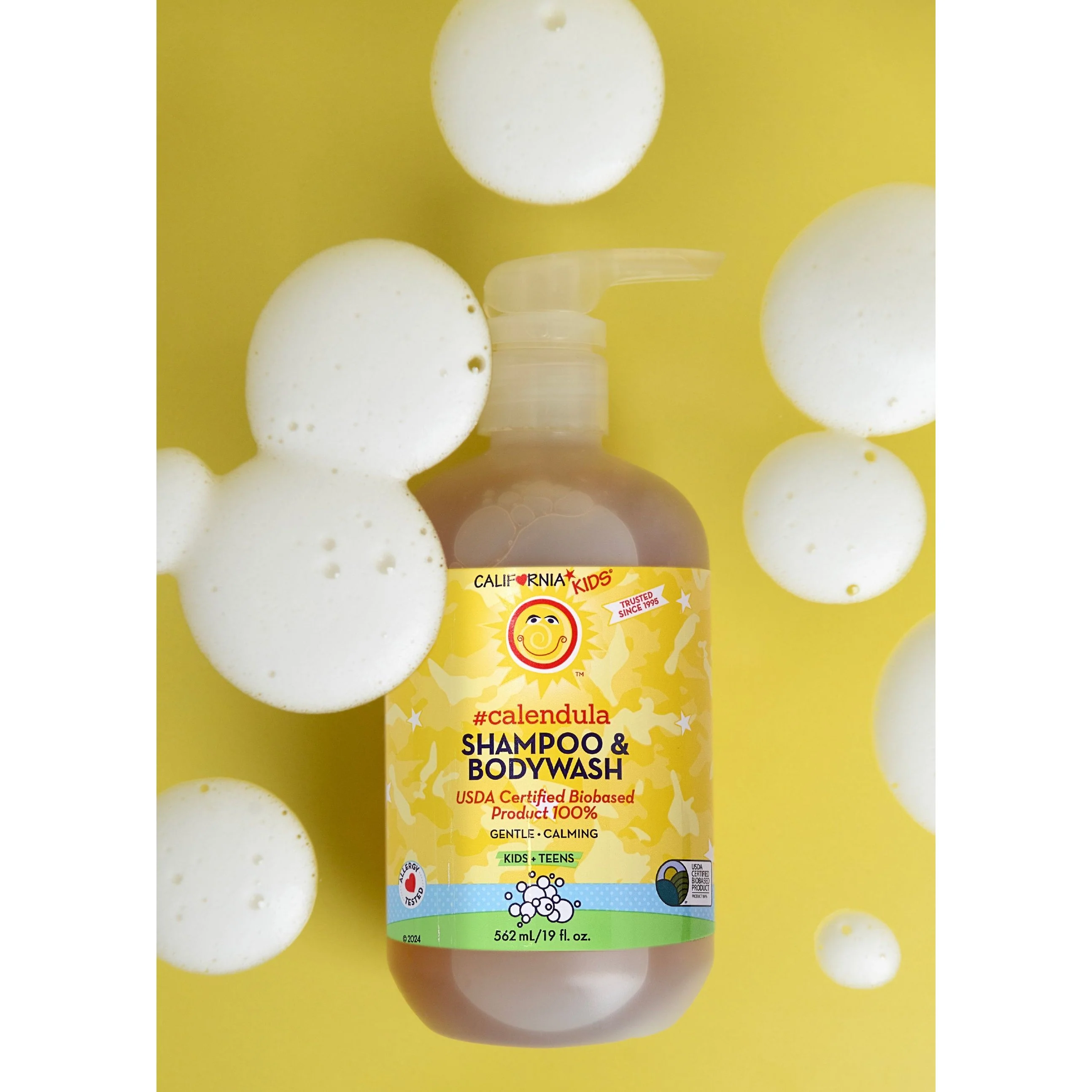 Kids #Calendula™ Shampoo + Conditioner Bundle - Image 7