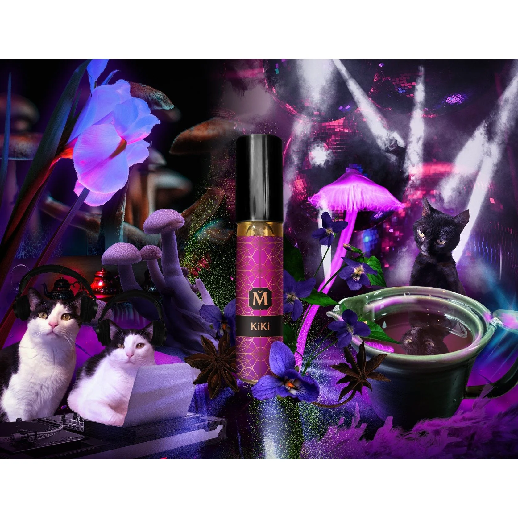 KiKi - Ultra Violet Liquid Music Perfume - Image 3