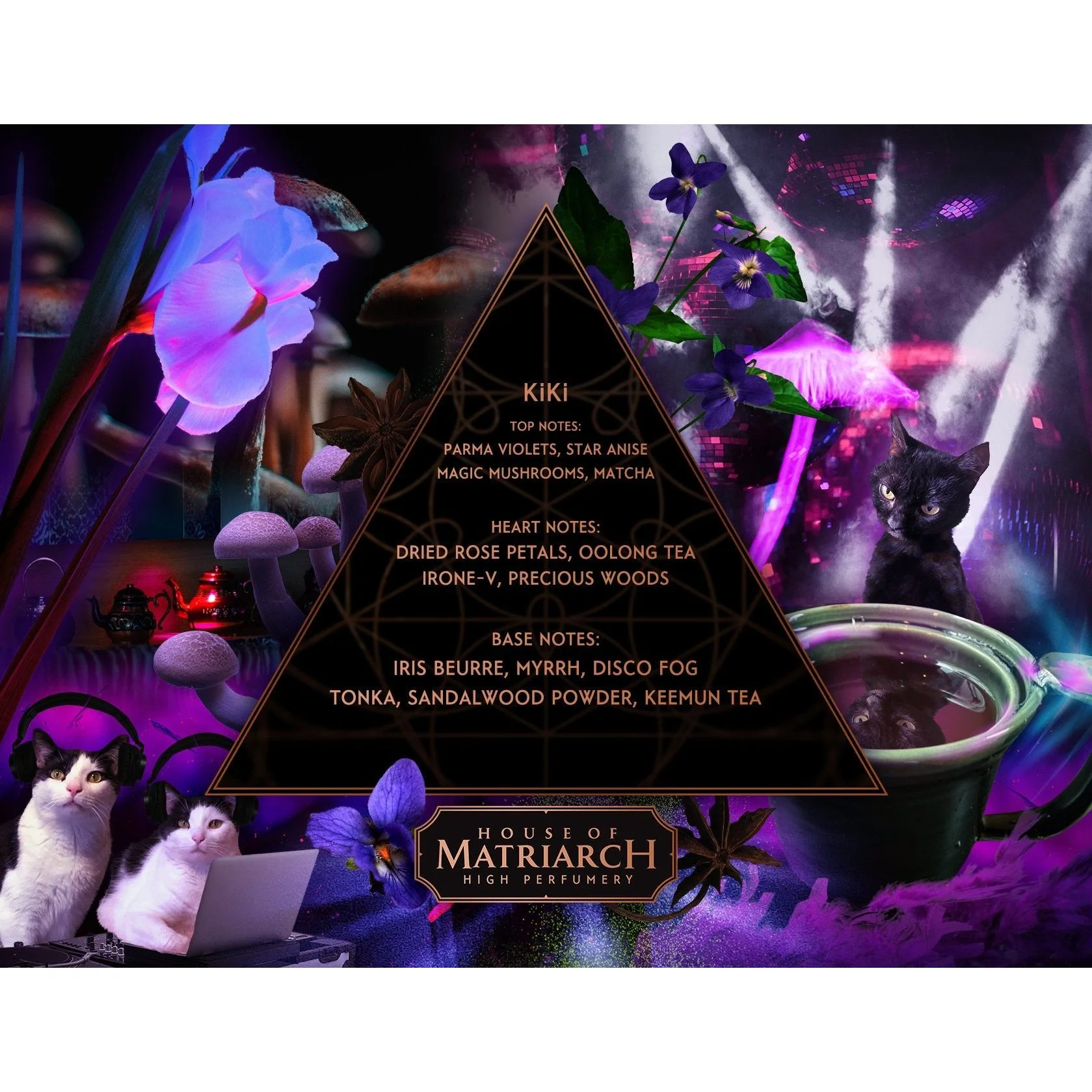 KiKi - Ultra Violet Liquid Music Perfume - Image 4