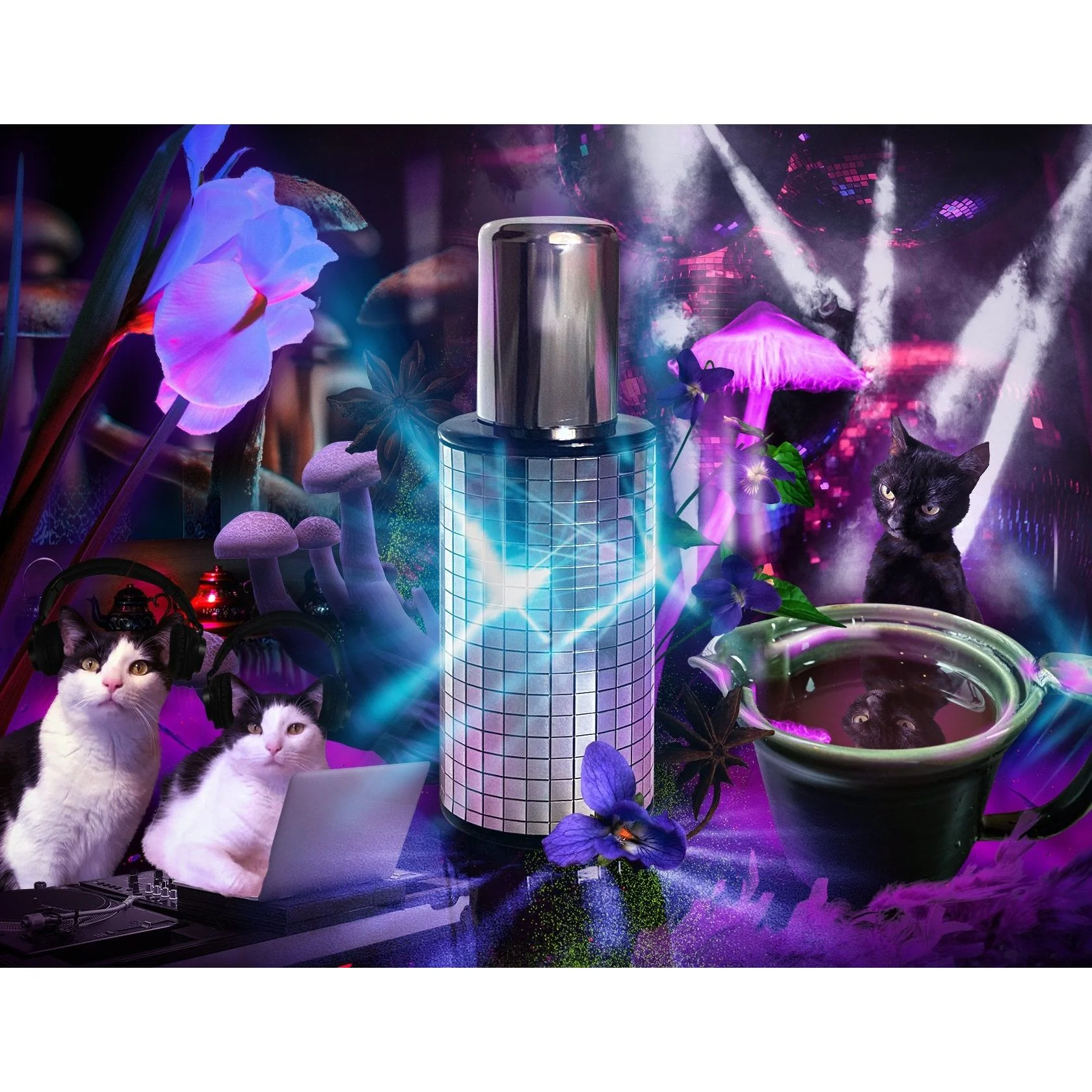 KiKi - Ultra Violet Liquid Music Perfume - Image 5