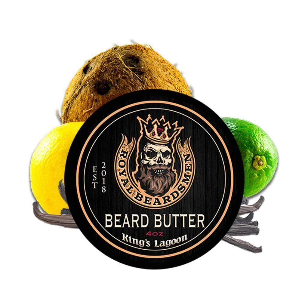 King's Lagoon 4oz Premium Beard Butter