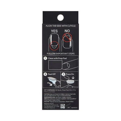KISS imPRESS Press-On Manicure Fake Nails Best Life - New - Image 11