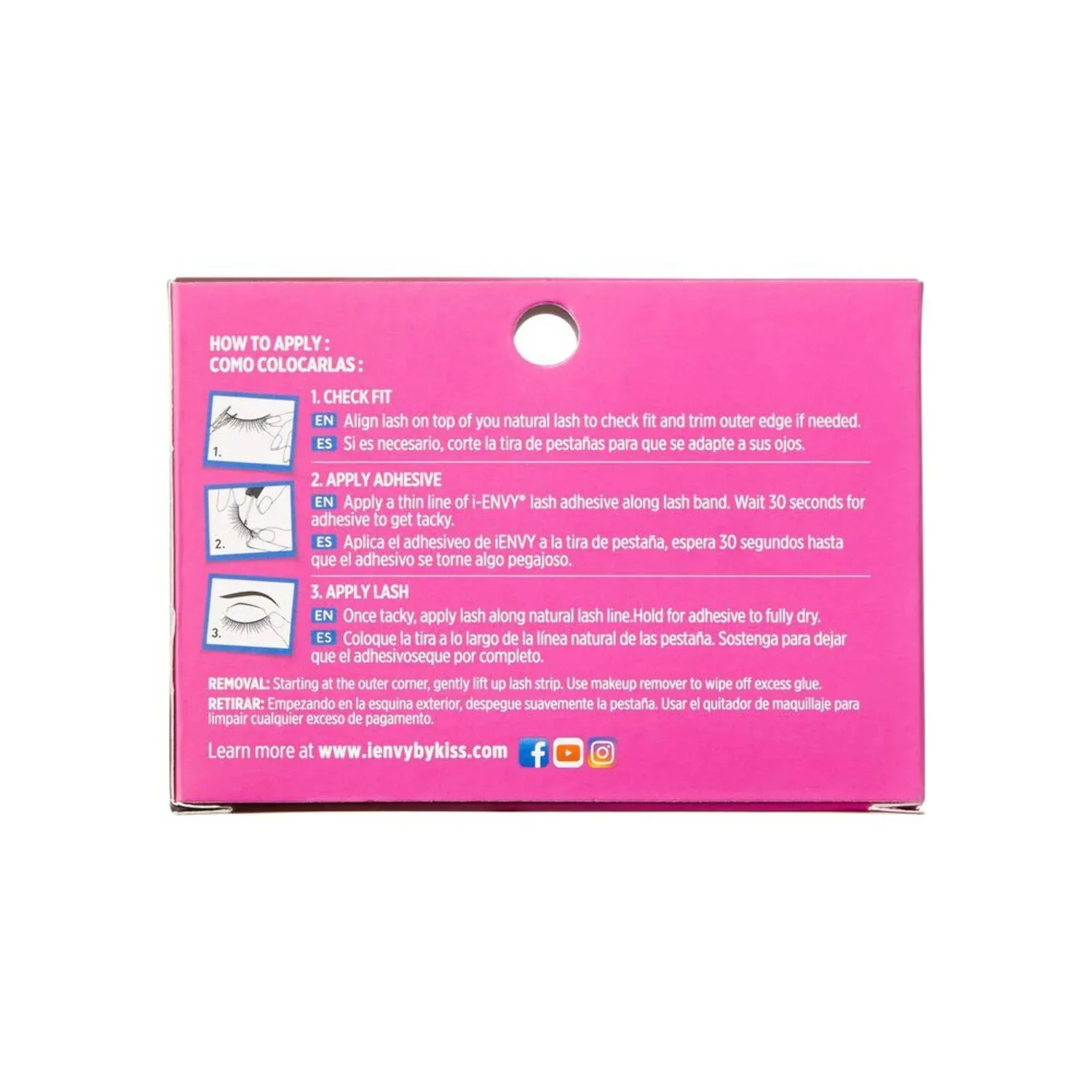 Kiss Premium Hair Eyelashes - Image 2