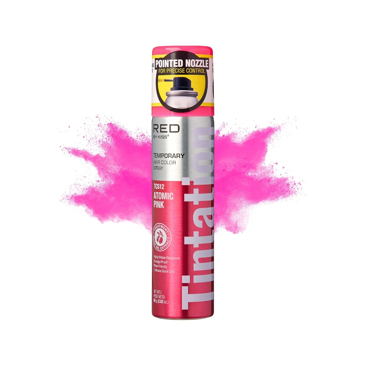 Kiss Tintation Hair Color Spray - 2.82 oz - Image 10