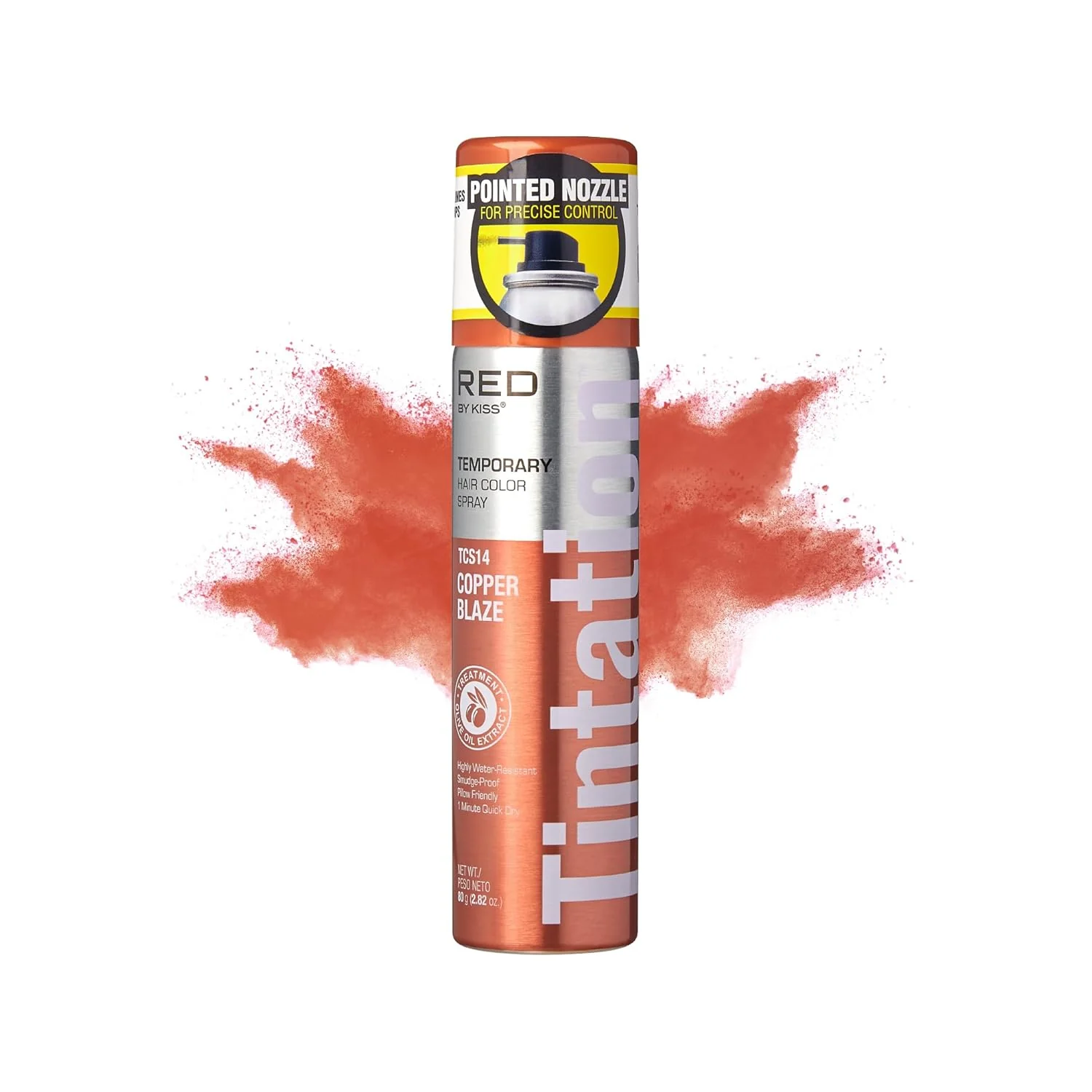 Kiss Tintation Hair Color Spray - 2.82 oz - Image 12