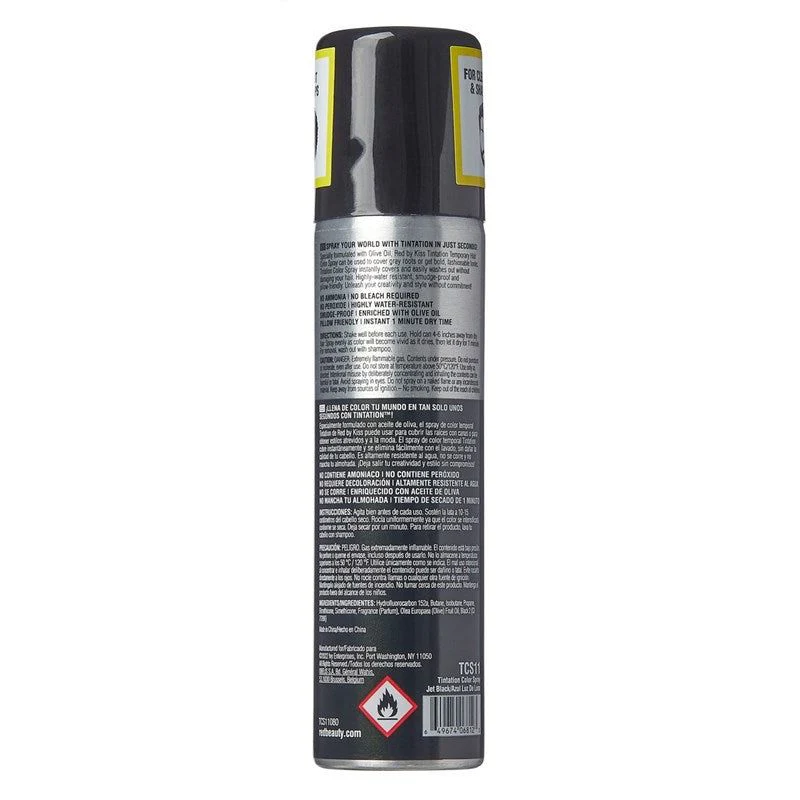 Kiss Tintation Hair Color Spray - 2.82 oz - Image 2