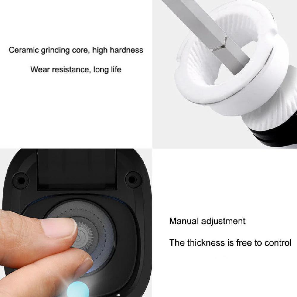 Kitchen Ceramic Pepper Electric Grinder - Image 2