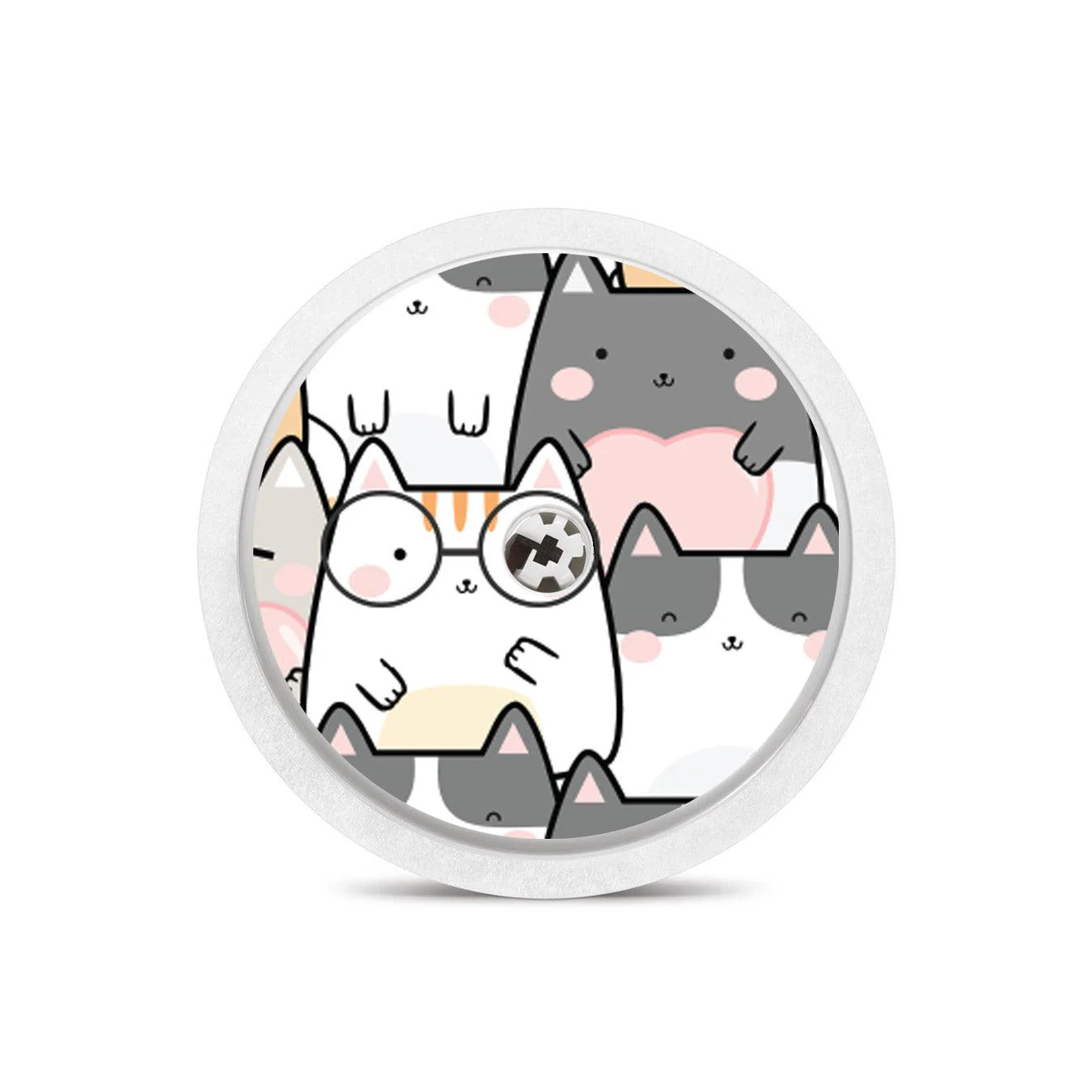 Kitty Cartoon Freestyle Libre 2 - Image 2
