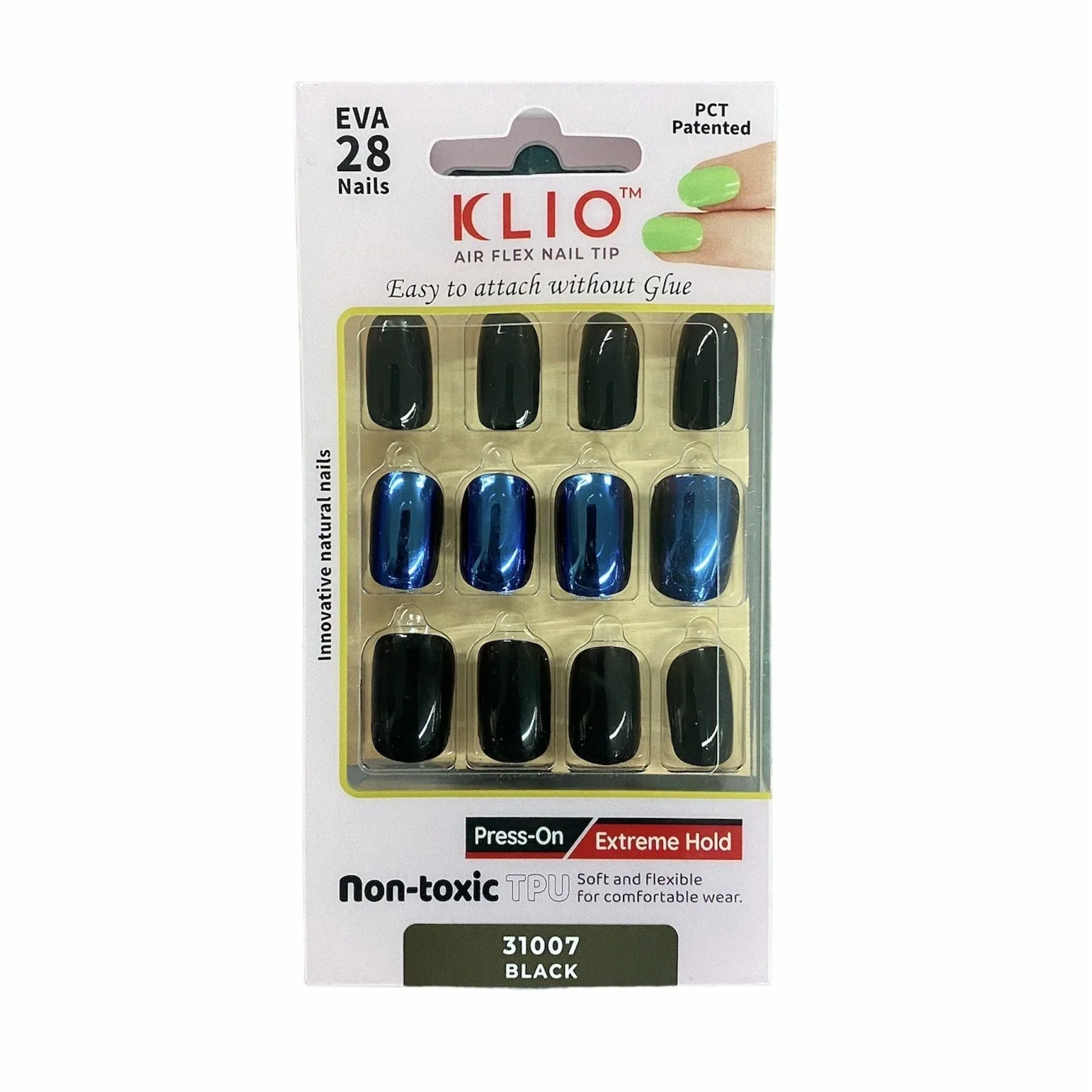 Klio Press-On Nail Tips #31007