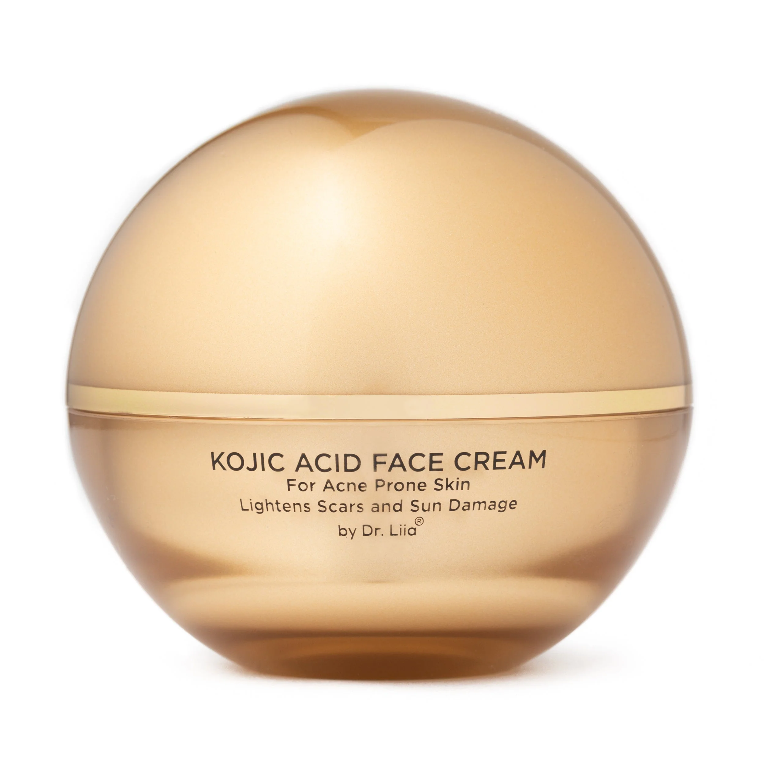 Kojic Acid Brightening Face Cream – Vegan, Gluten-Free & Acne-Prone Skin Friendly - Image 10
