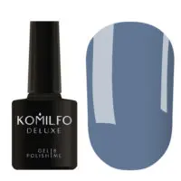 Komilfo GEL POLISH DELUXE SERIES D130 (DARK, GRAY-BLUE, ENAMEL), 8 ML