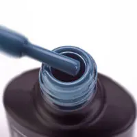 Komilfo GEL POLISH DELUXE SERIES D130 (DARK, GRAY-BLUE, ENAMEL), 8 ML - Image 3