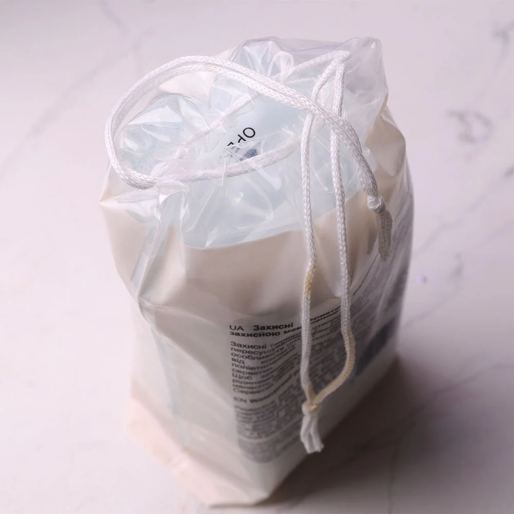 Komilfo Protective Pads – protective lint-free wipes, 100 pcs 834050 - Image 3