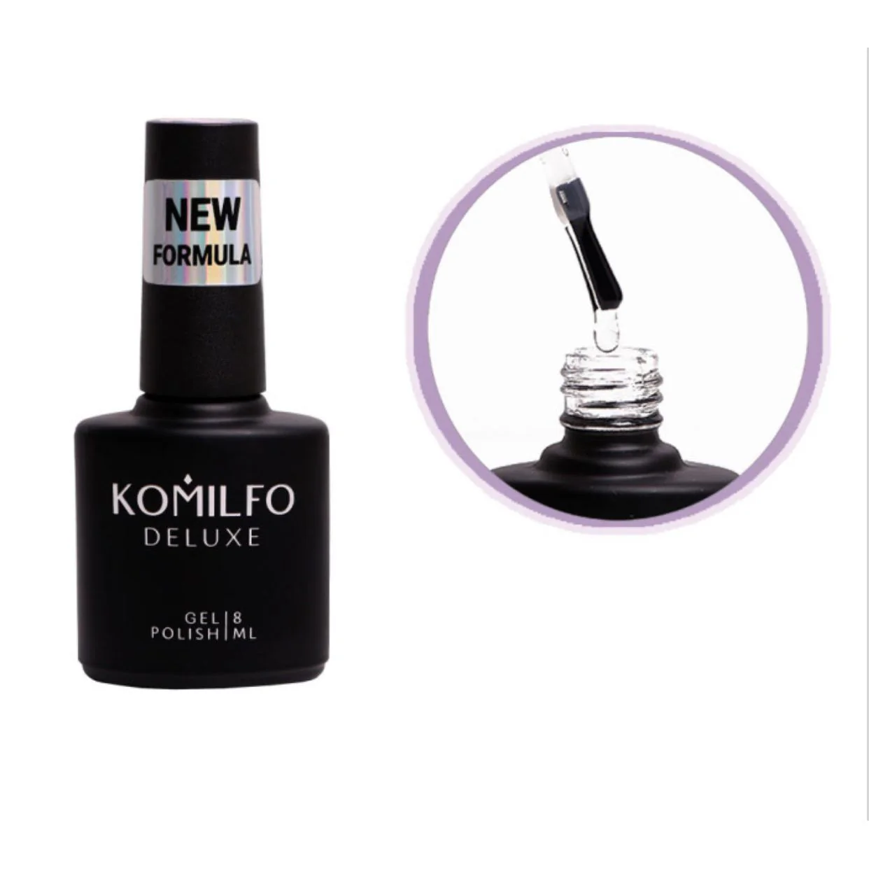 KOMILFO X-BASE COAT – GEL POLISH BASE, 8 ML  791081