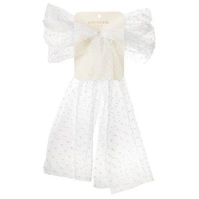 Kristin Ess The Bow Barrette Hair Clip - Imperfect Box