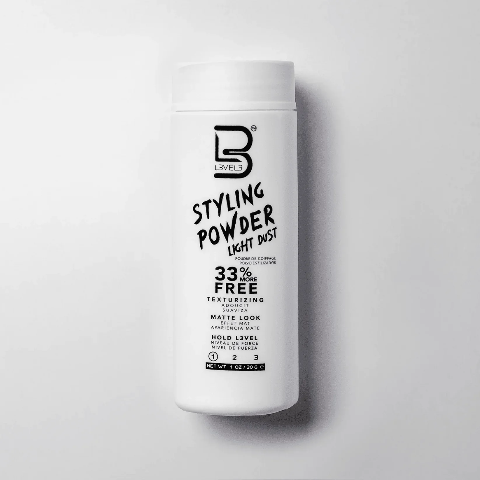 L3VEL3 Styling Powder Dust - 1oz - Image 2