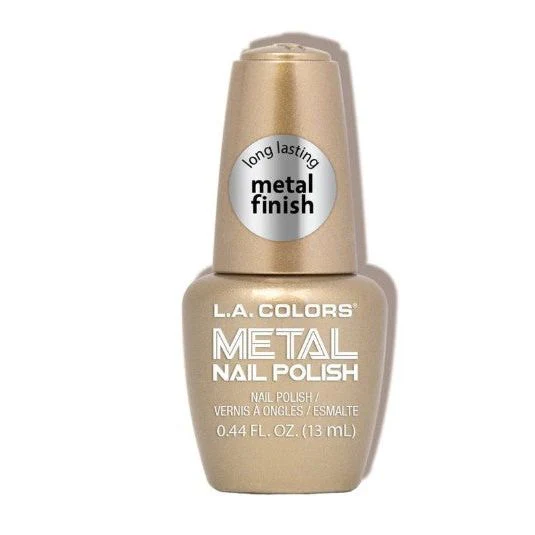 LA Colors Dark Metal Nail Polish (1 pc) - Image 10