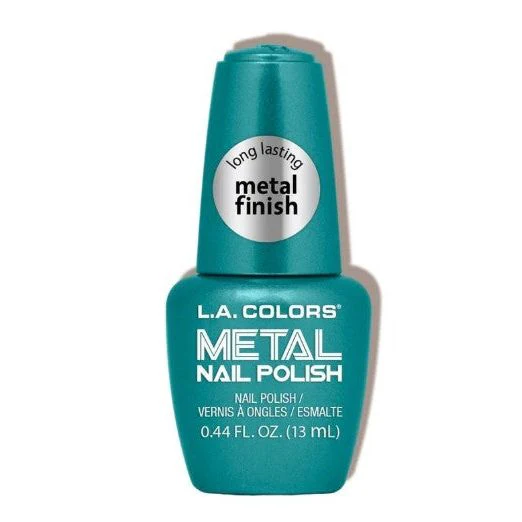 LA Colors Dark Metal Nail Polish (1 pc) - Image 12