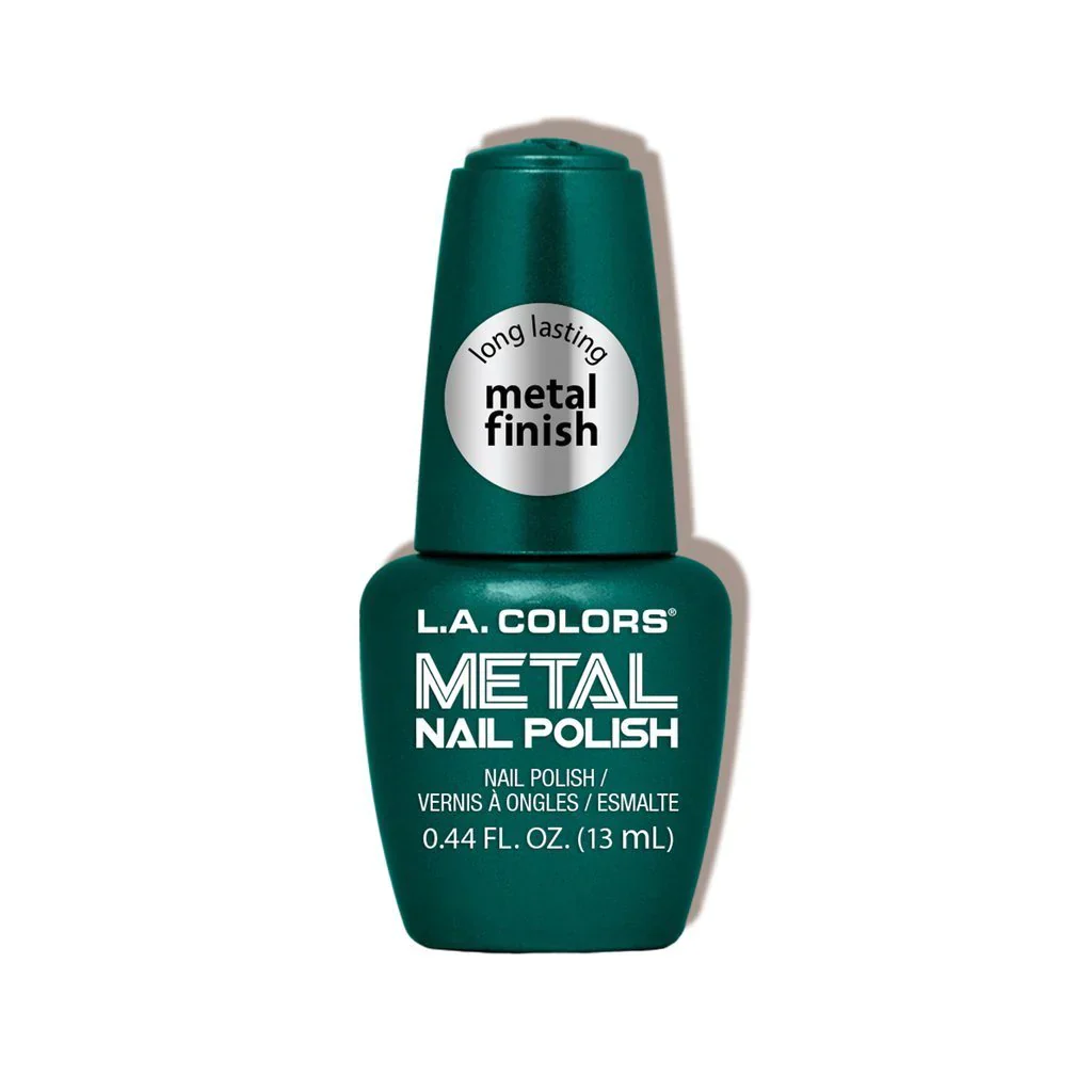LA Colors Dark Metal Nail Polish (1 pc) - Image 8