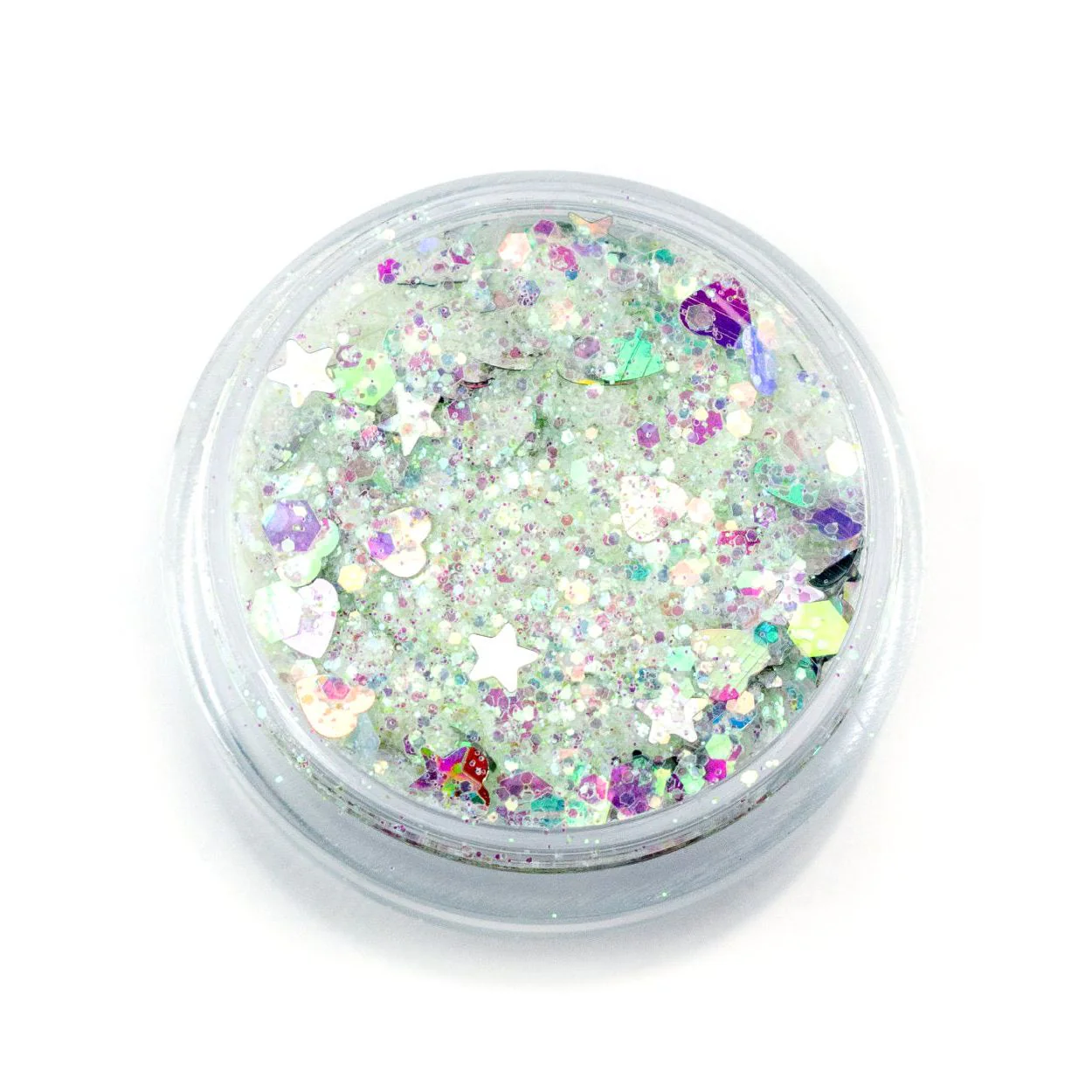 La La Land - Chunky Iridescent Glitter with Hearts