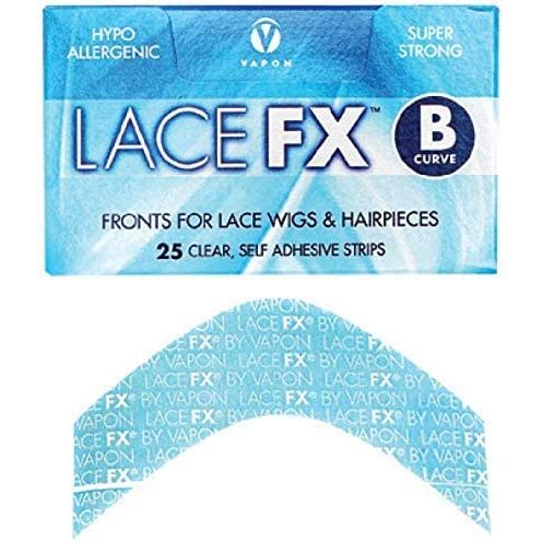 LaceFX Brand Front for Lace Wigs and Hairpieces Curve Strips