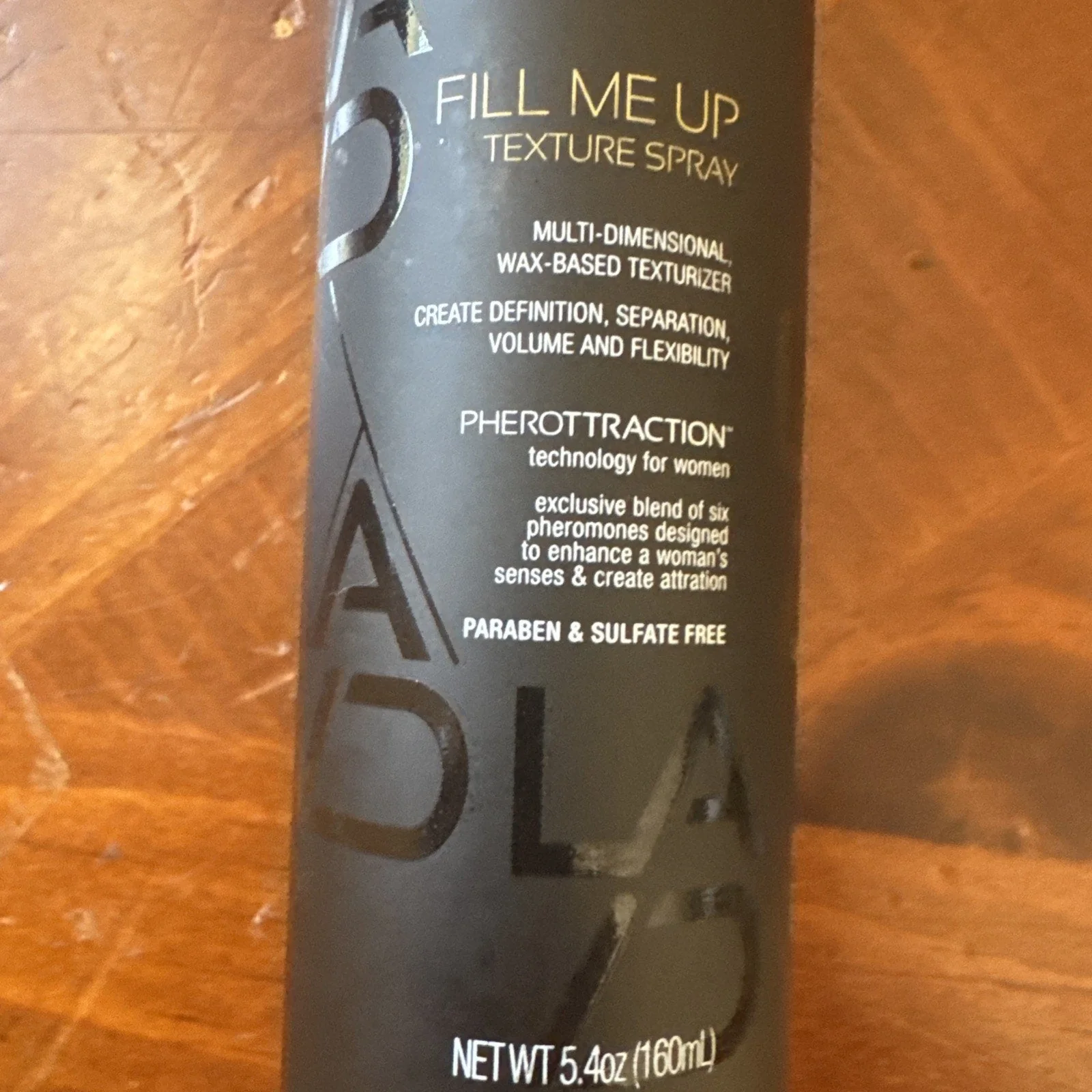 Laid Brand Fill Me Up Texture Spray 5.4 Oz(cap Missing) - Image 2