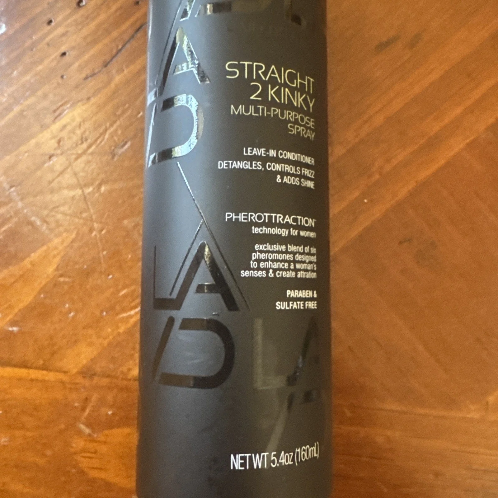 Laid Brand Straight 2 Kinky Multi-purpose Spray 5.4 Oz (no Cap) - Image 2