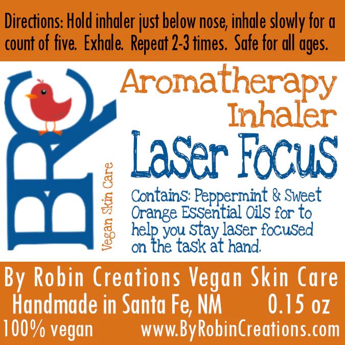 Laser Focus Aromatherapy Inhaler - Image 5