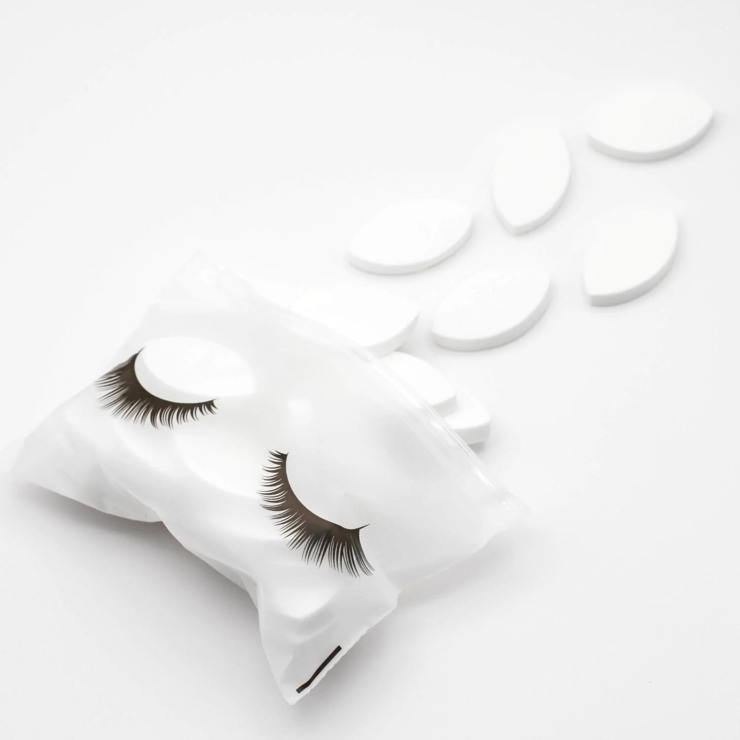 Lash Practice Sponges - 25 pcs - Image 3