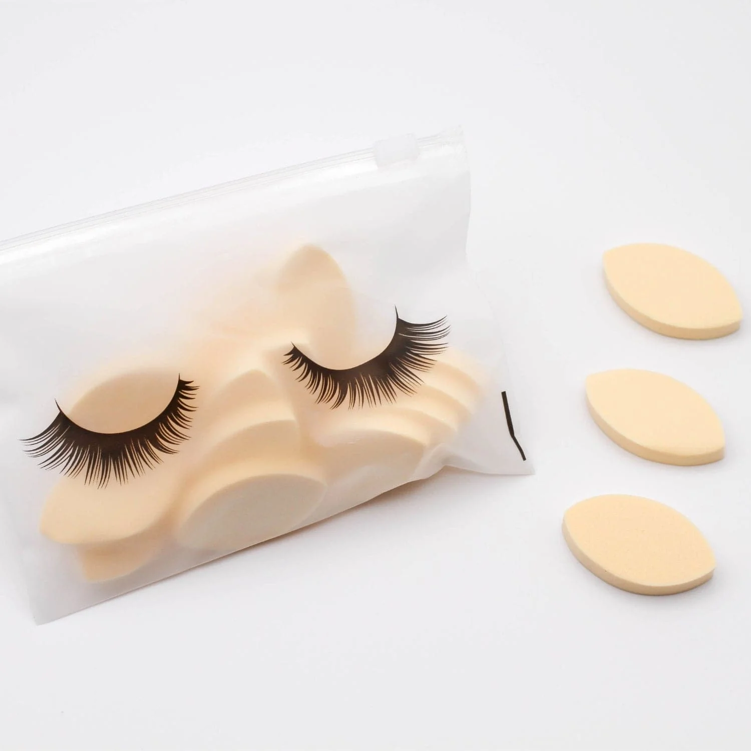 Lash Practice Sponges - 25 pcs - Image 4