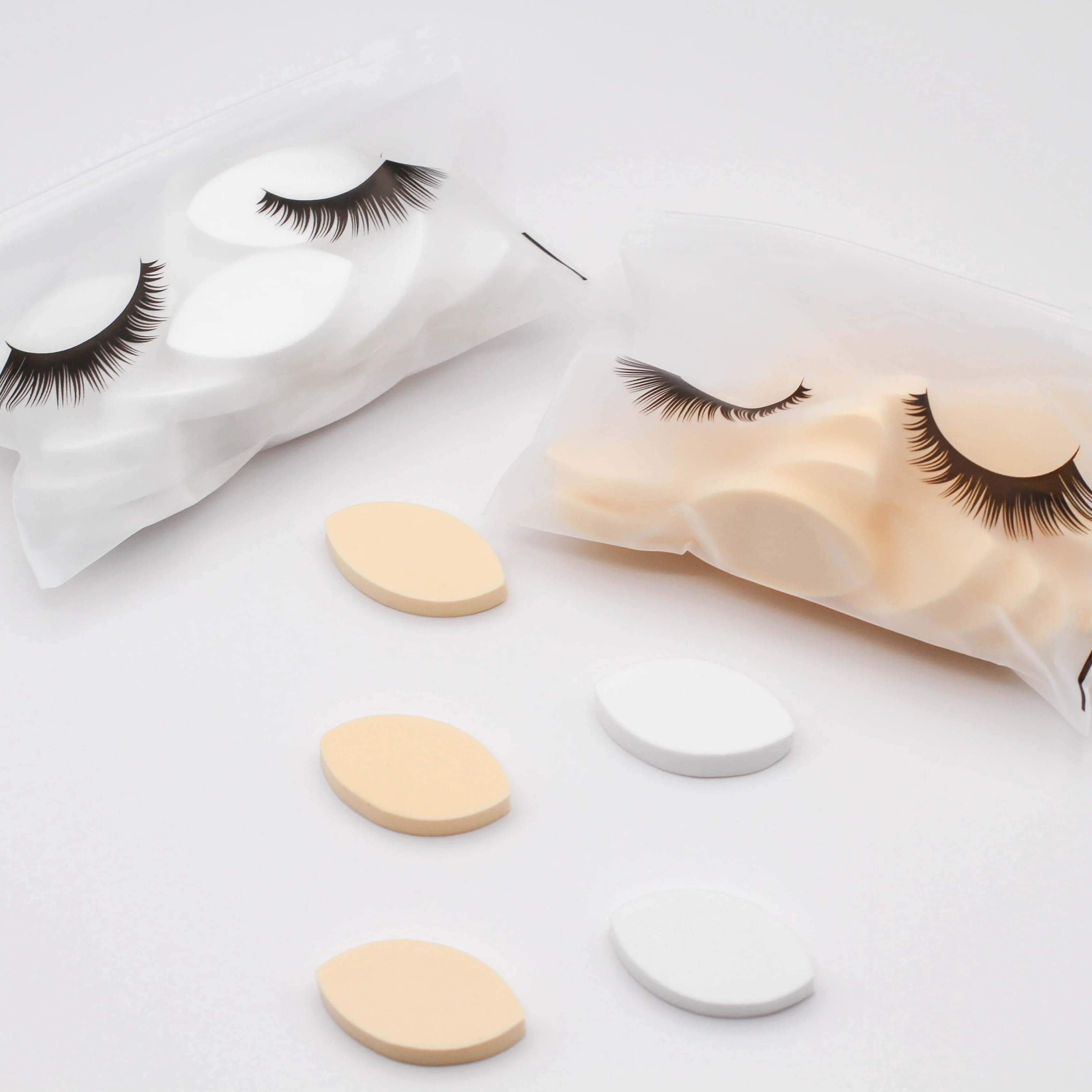 Lash Practice Sponges - 25 pcs - Image 5