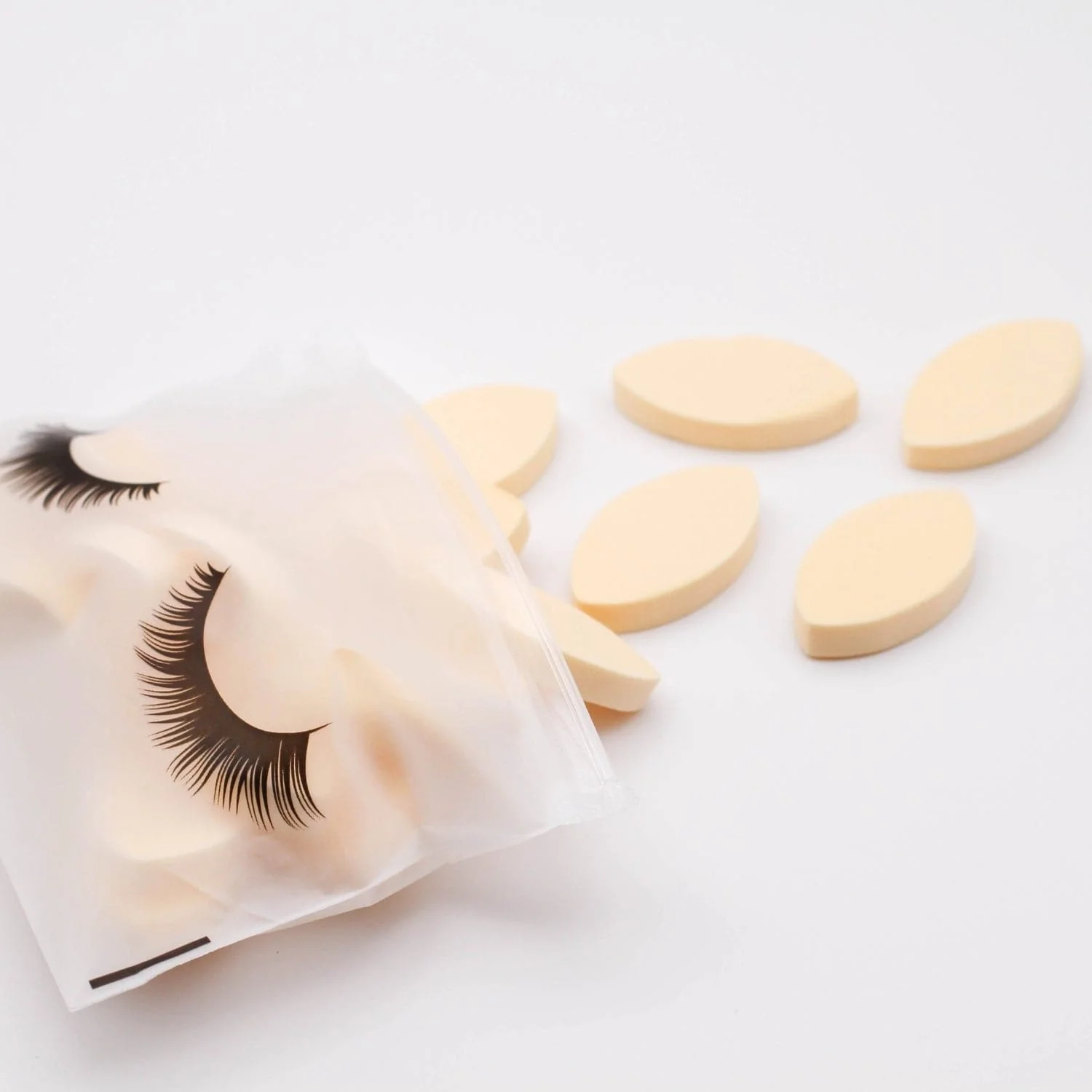 Lash Practice Sponges - 25 pcs - Image 6