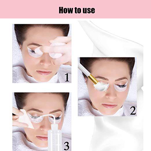 Lash Shampoo Brushes, Nose Pore Deep Cleaning Brush - Image 2