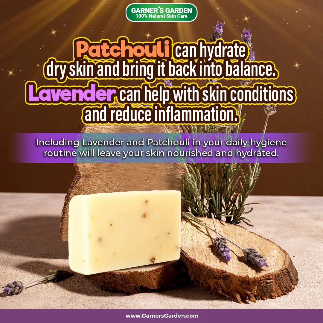 Lavender and Patchouli Soap (OF) - Image 4