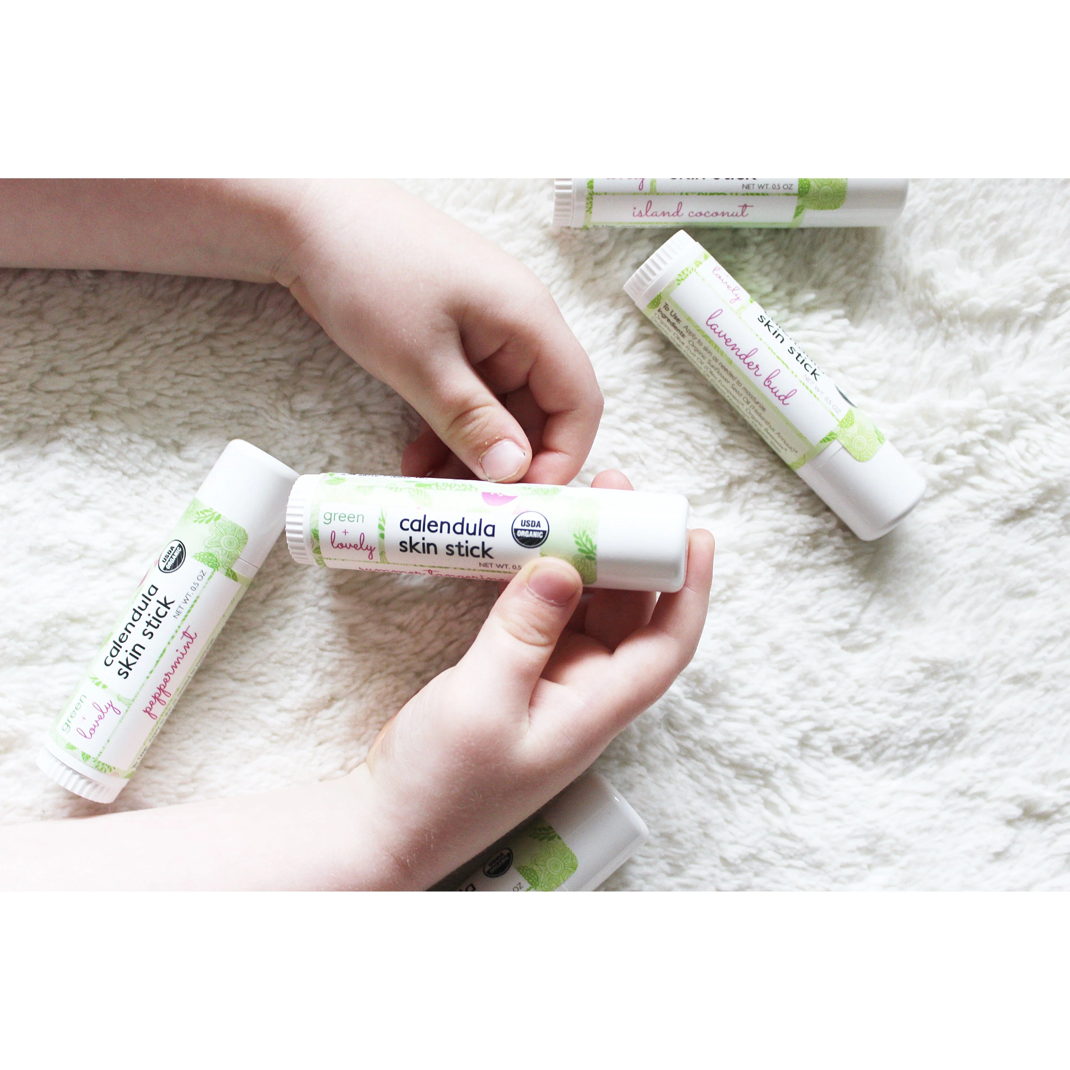 Lavender Bud Skin Stick - Organic Lotion Stick - Travel Size - Image 5