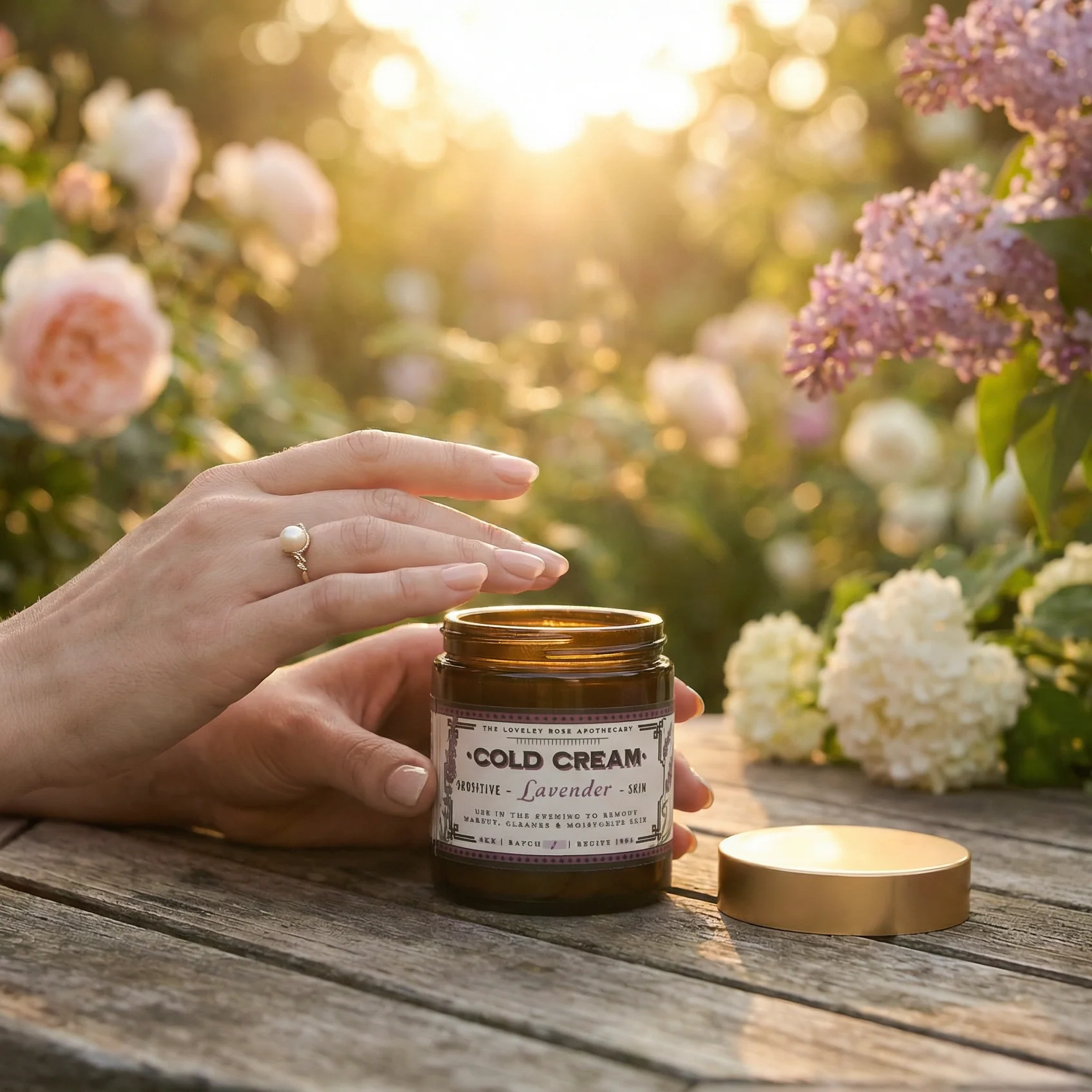 Lavender Cold Cream - Image 2