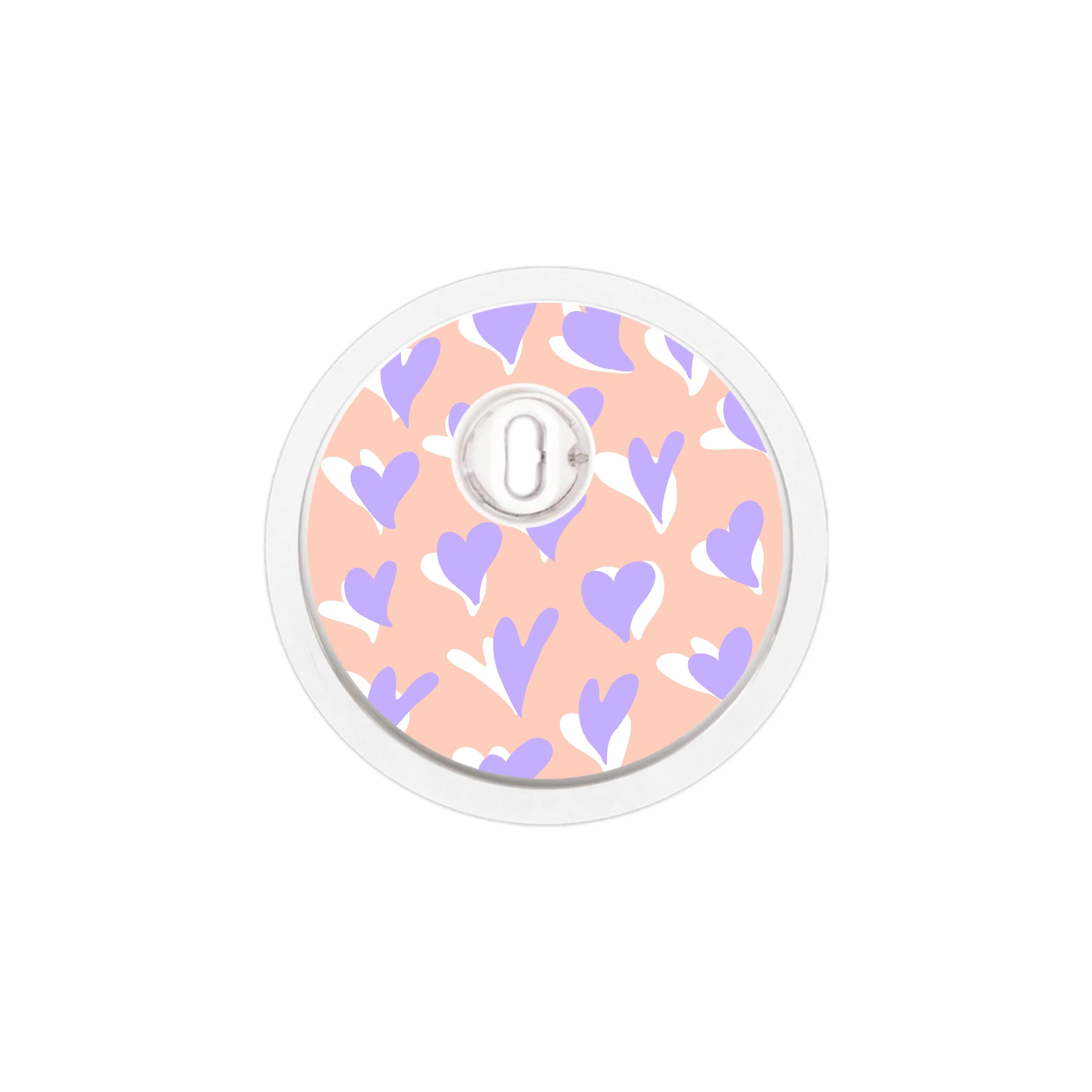 Lavender Love Sticker Designed for the FreeStyle Libre 3 Plus & Lingo  Sensor