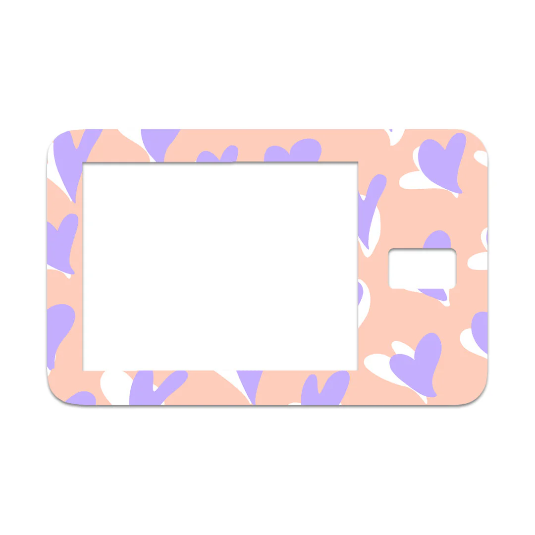 Lavender Love Sticker for Tandem t:slim - Image 2