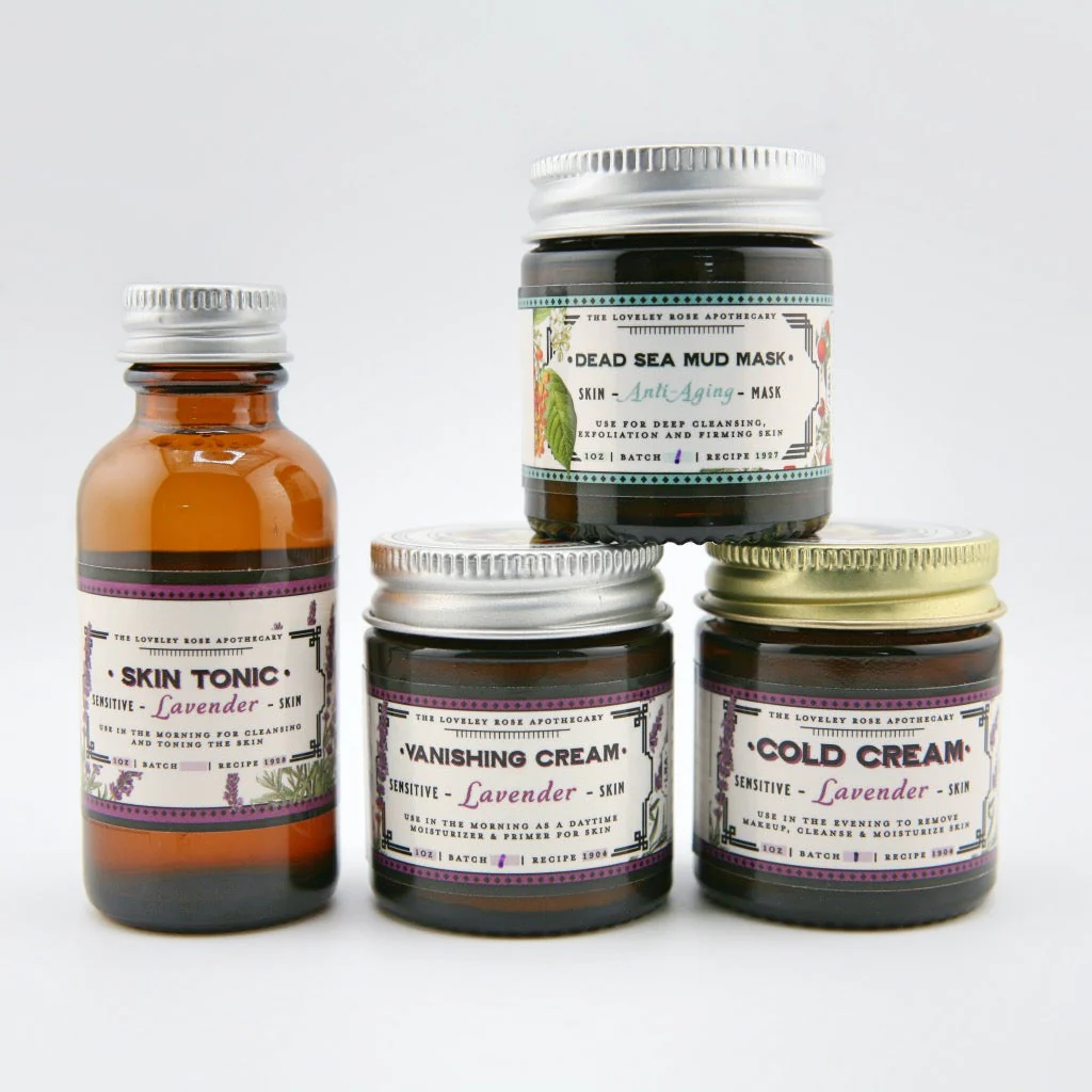 Lavender Travel Beauty Set - Image 5