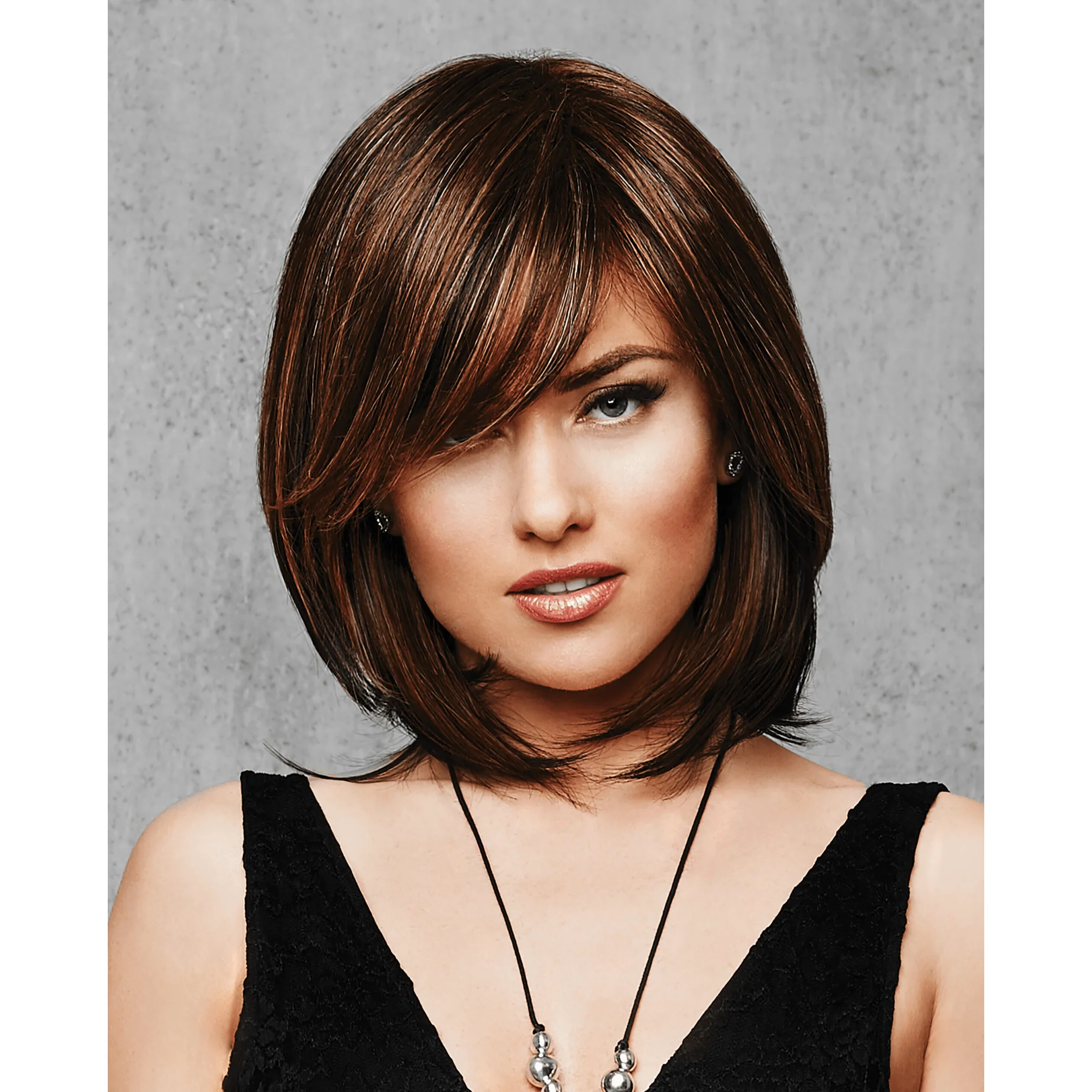 Layered Love | Hairdo Wig | Heat Friendly Fiber | R4 Midnight Brown
