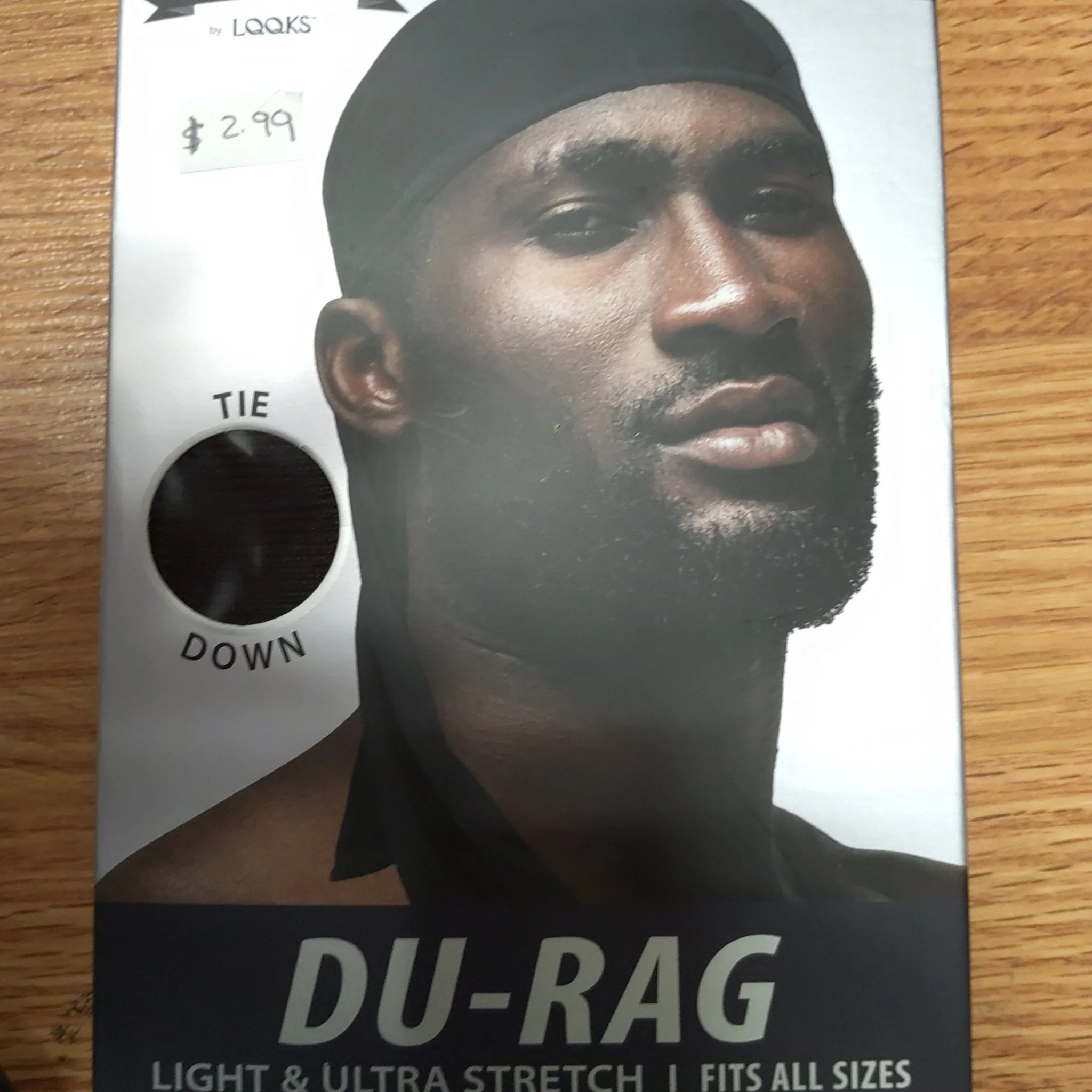 legend. Du_ Rag. Black
