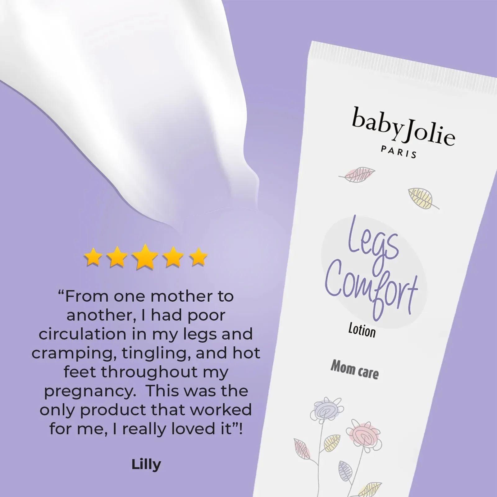 Legs Comfort Cream For Moms - Image 11