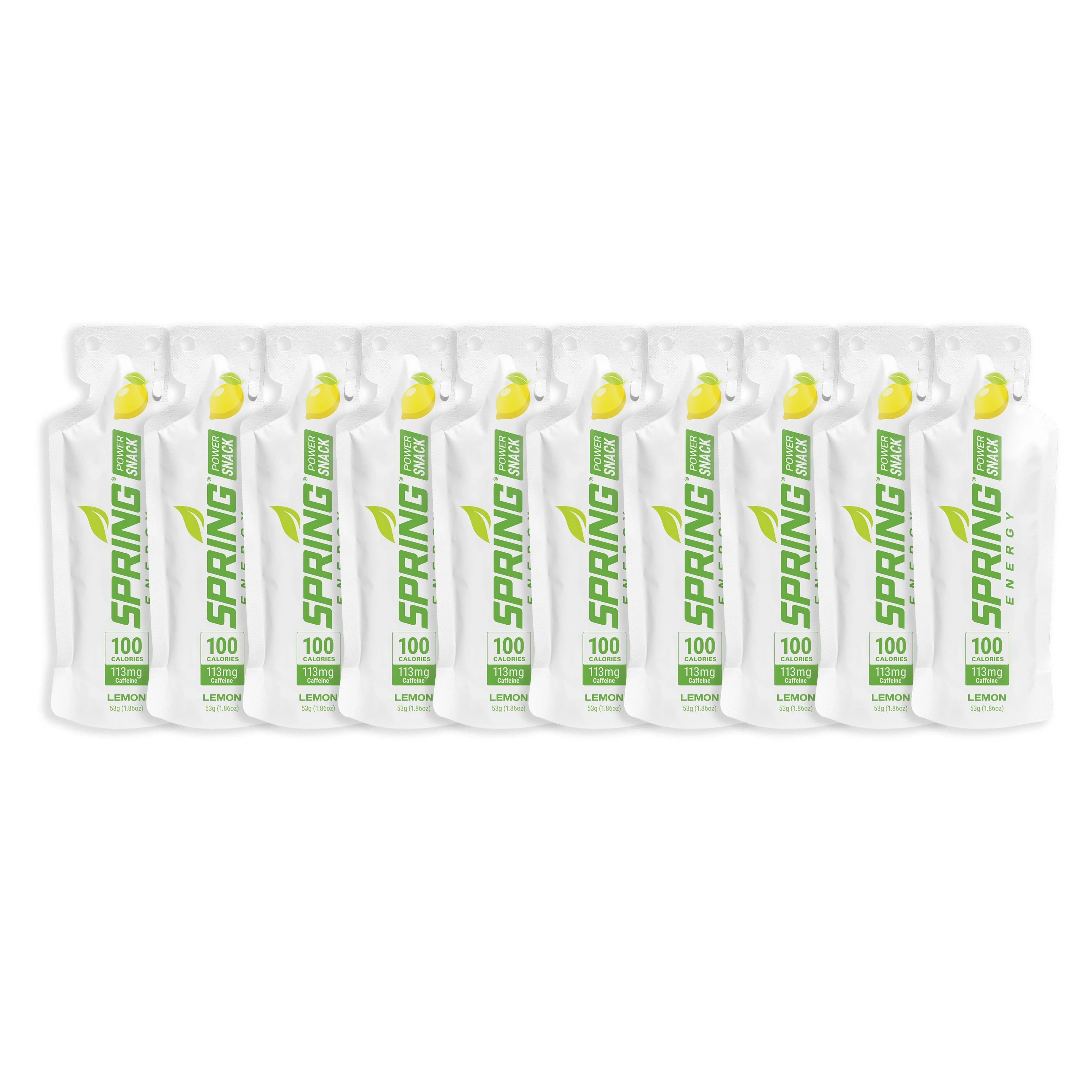 Lemon Power Snack with 113 mg of Caffeine 100 Kcal - Image 2