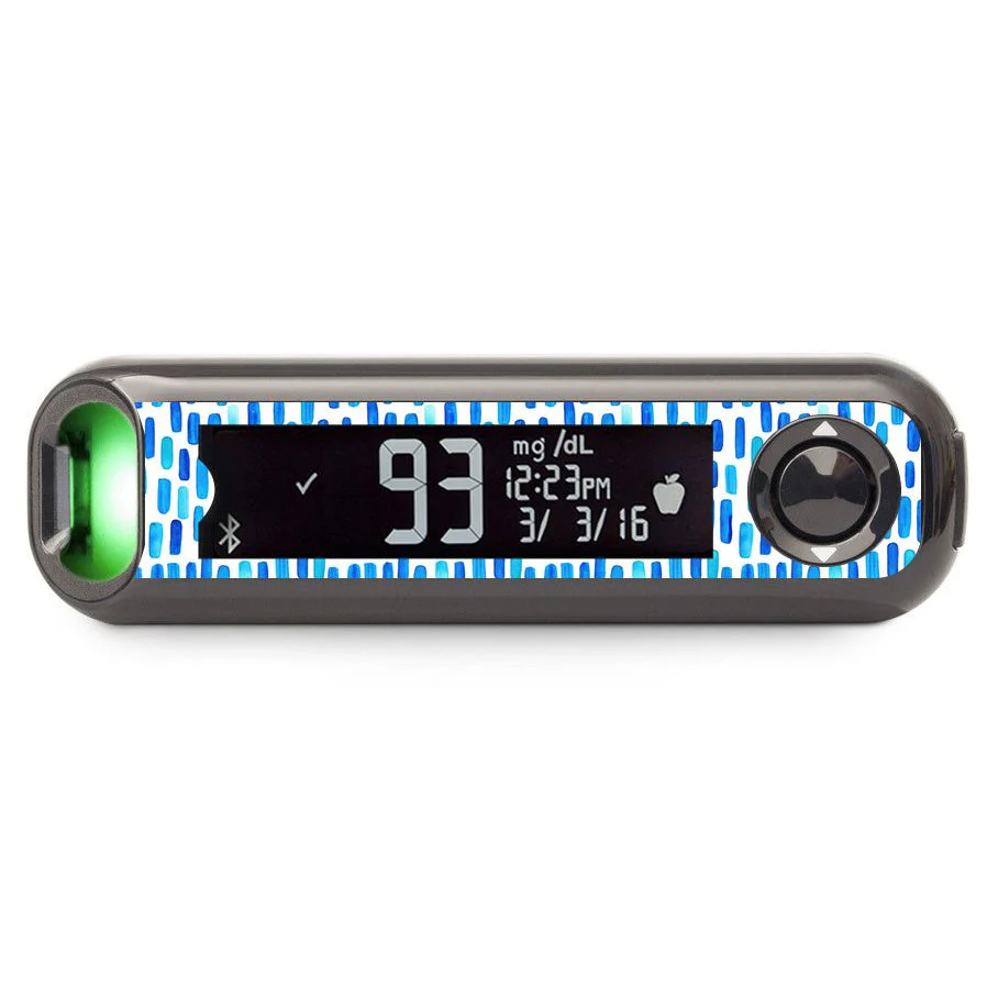 Level Lines Bayer Contour© Next One Glucometer Sticker - Pump Peelz