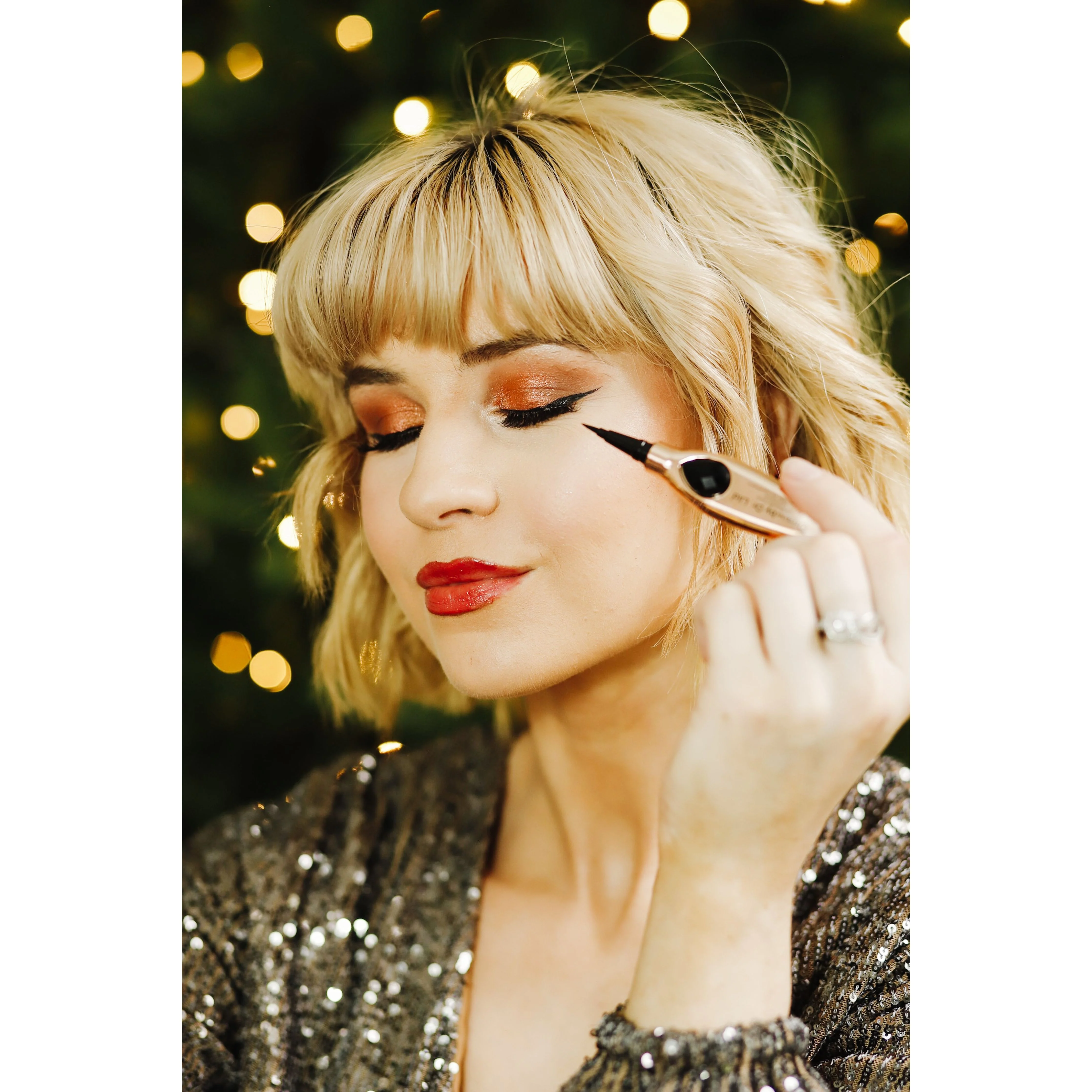 Limited Spring Edition Liquid Eyeliner - Waterproof & Smudge-Proof - Image 12