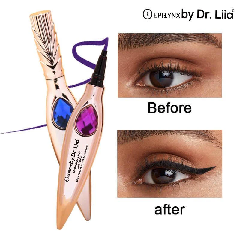 Limited Spring Edition Liquid Eyeliner - Waterproof & Smudge-Proof - Image 14