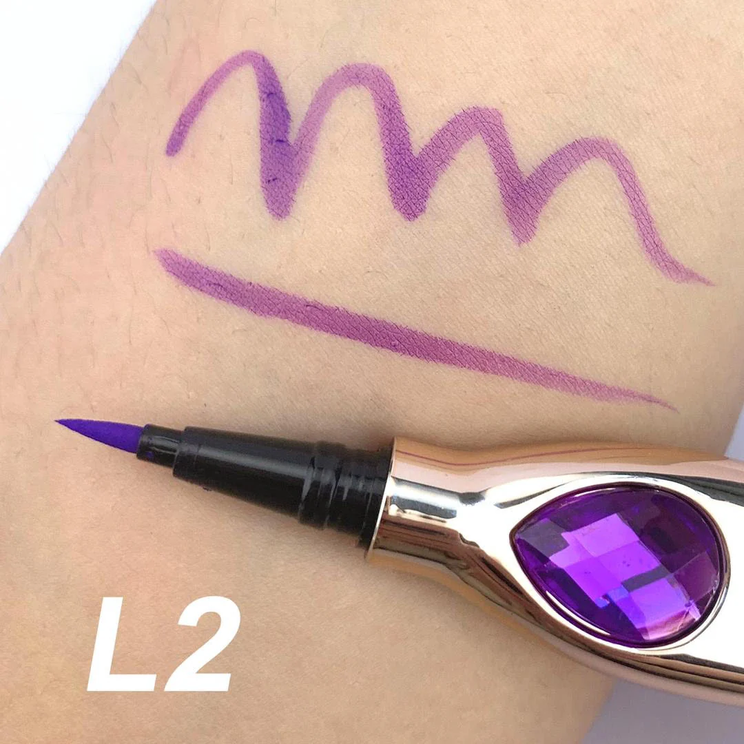 Limited Spring Edition Liquid Eyeliner - Waterproof & Smudge-Proof - Image 17